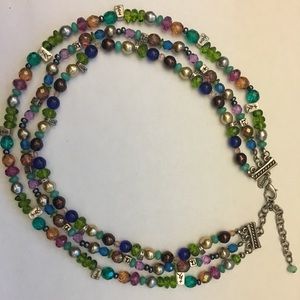 Chico’s necklace. Colorful, Elegant, And Earthy.
